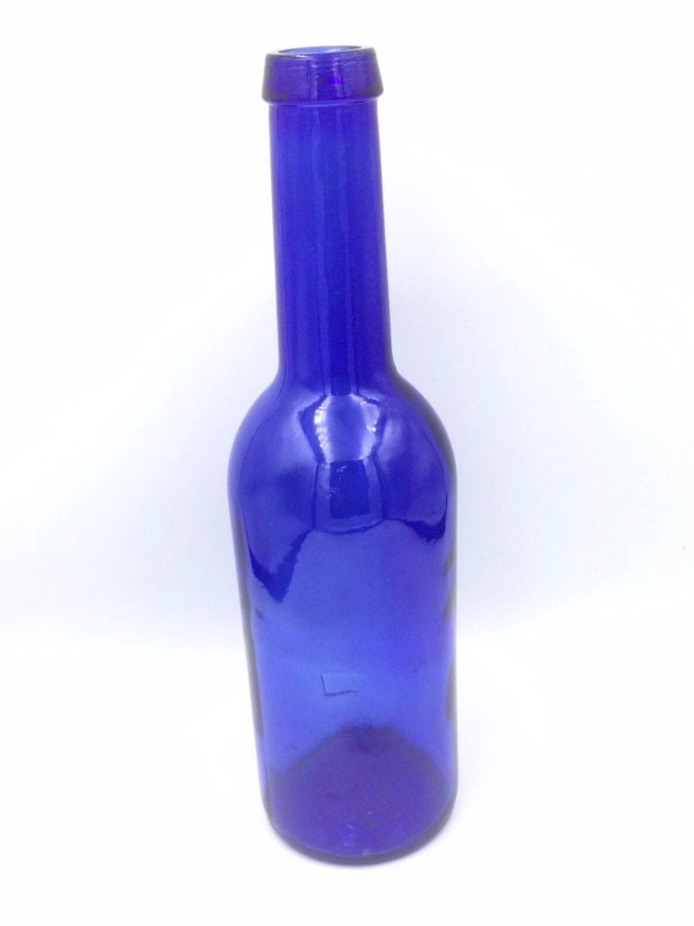 Cobalt Blue Glass Bottle - 375 ml John Harvey Spain